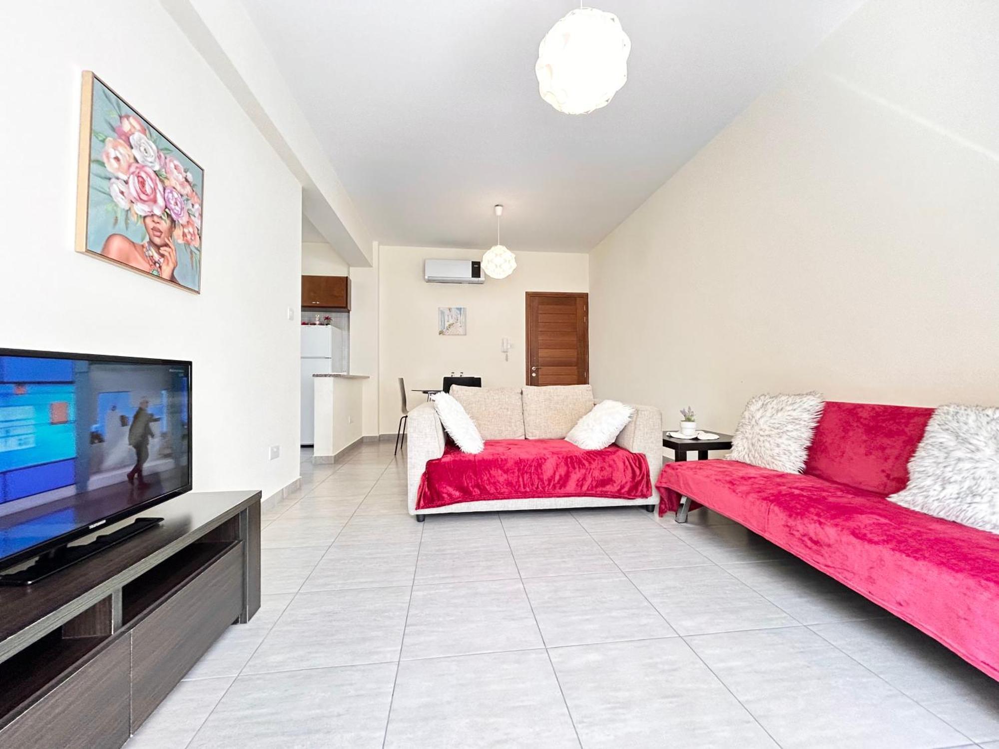 Sun Julz Apartments On The Beach Paphos Buitenkant foto
