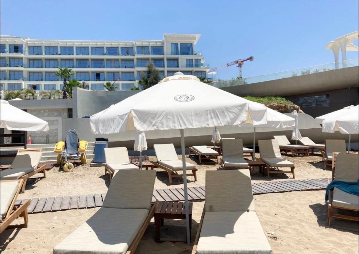Sun Julz Apartments On The Beach Paphos Buitenkant foto